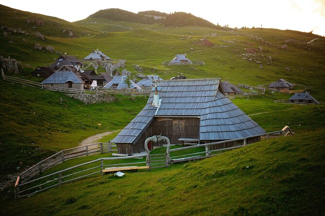 Velika Planina Guided Hike from Ljubljana - Shepherd huts and the character of the plateau