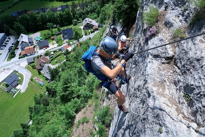 Via Ferrata for Beginners a Step by Step Course in Mojstrana - The first lessons before the rock gets serious