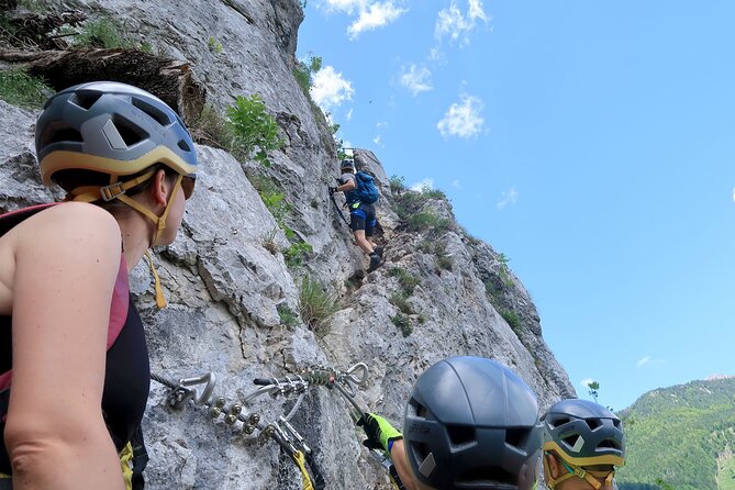 Via Ferrata for Beginners a Step by Step Course in Mojstrana - Aljaževa pot, a sensible first route