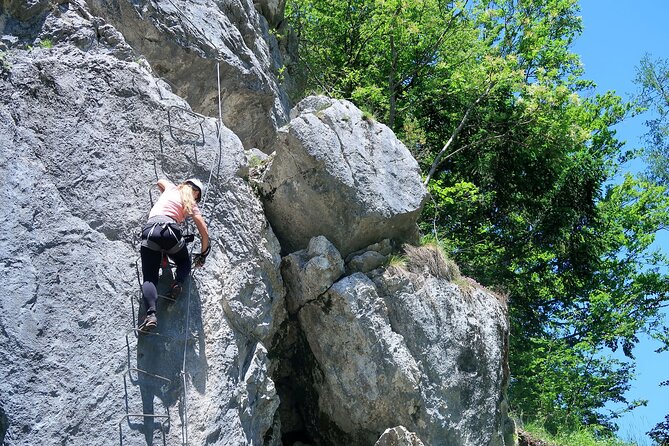 Via Ferrata for Beginners a Step by Step Course in Mojstrana - Six hours, with a mountain pace