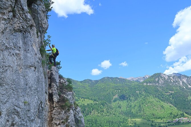 Via Ferrata for Beginners a Step by Step Course in Mojstrana - Getting fitted with the right equipment