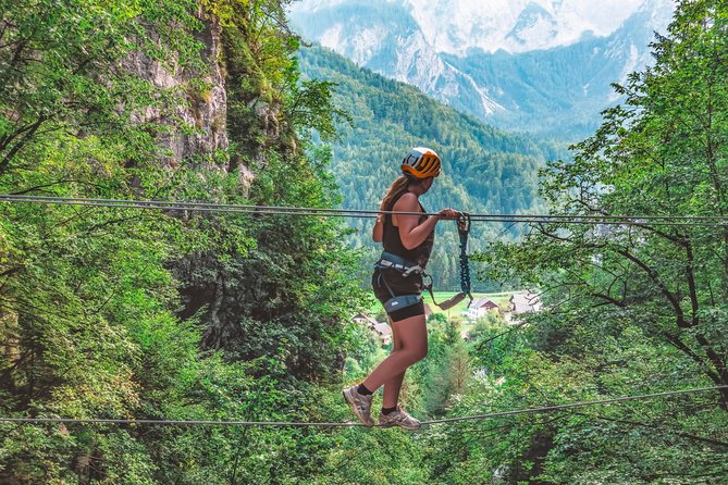 Via ferrata Triglav fairytale route - From Bled to Mojstrana, a quick change of scene