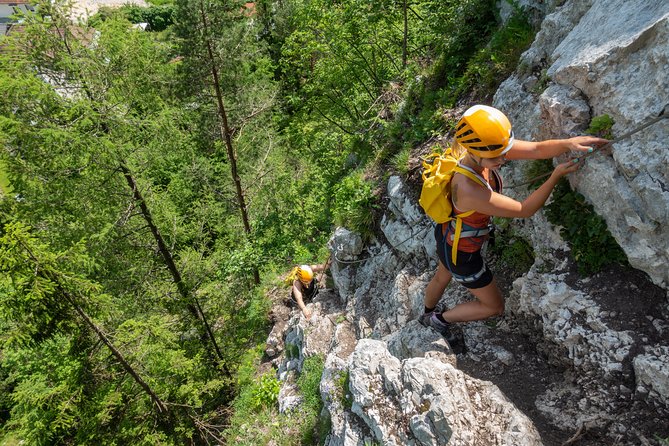 Via ferrata Triglav fairytale route - Why the small group matters