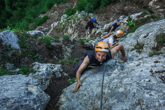 Via ferrata Triglav fairytale route - The guides are part of the value