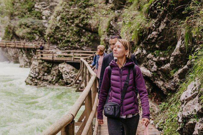 Vintgar Gorge Best Experience with Tasting (Self guided) - Walking through the 1.6-kilometer Vintgar Gorge