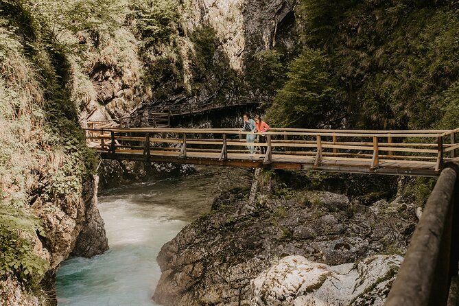 Vintgar Gorge Best Experience with Tasting (Self guided) - The uphill stretch to NaTour Bar