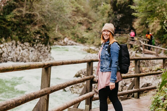 Vintgar Gorge Best Experience with Tasting (Self guided) - Šum Waterfall and the end of the gorge