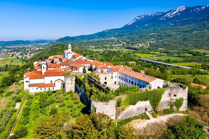 Vipava Valley Wine Express Tour From Ljubljana - Sightseeing around Vipava Valley