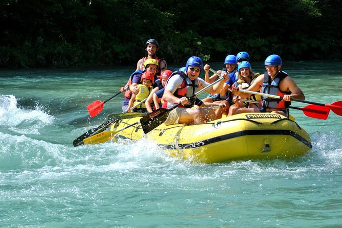White Water Rafting in Bled - Starting at Camping Sobec near Lesce