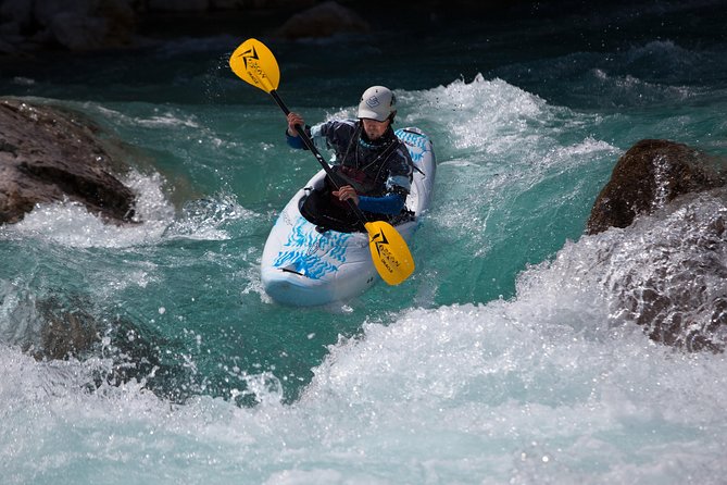 Whitewater Kayak Course on Soca River - Key points at a glance