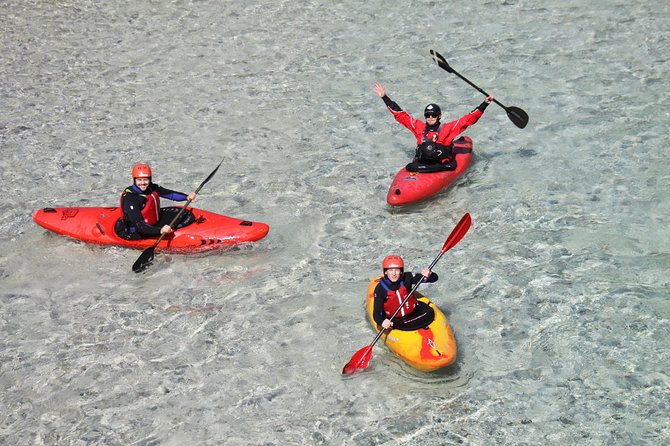 Whitewater Kayak Course on Soca River - What the $187.06 price includes