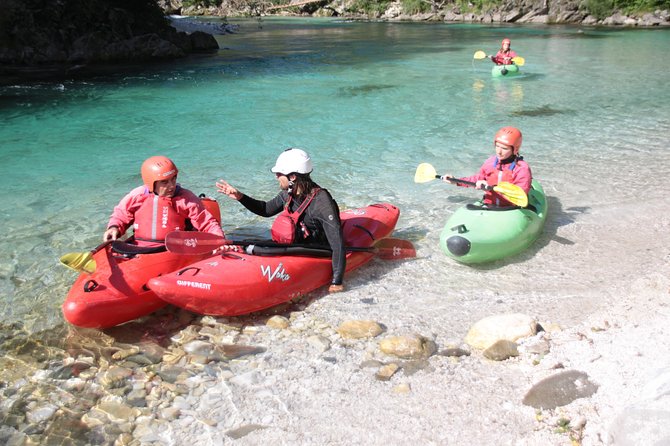 Whitewater Kayak Course on Soca River - Fitness, swimming, and the practical limits