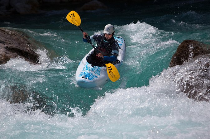 Whitewater Kayak Course on Soca River - Why the small group matters on moving water