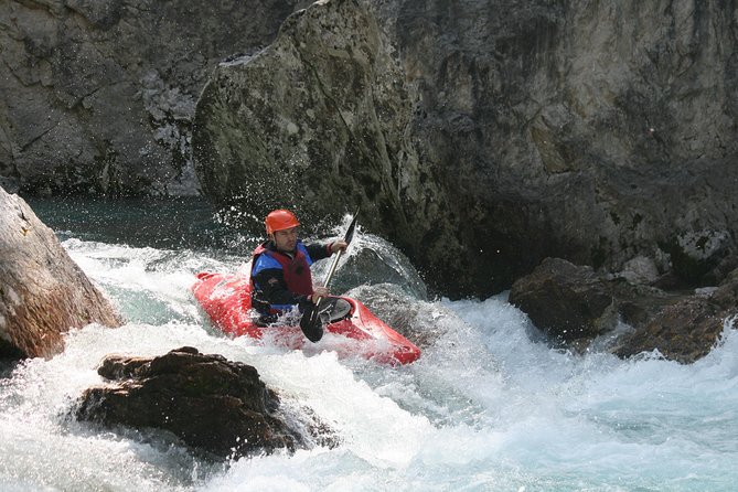 Whitewater Kayak Course on Soca River - Starting at Sport Mix in Bovec at 8:30 am