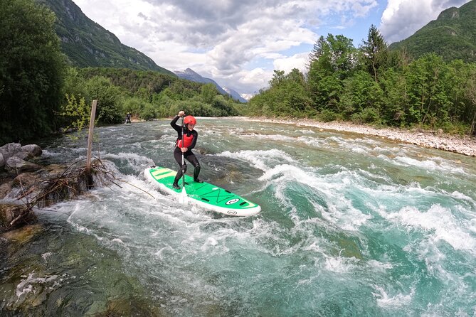 Whitewater Paddle Boarding on Soca River - The safety briefing is part of the value