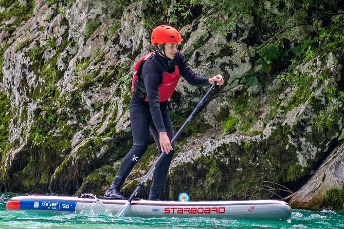 Whitewater Paddle Boarding on Soca River - Equipment, changing, and practical comfort