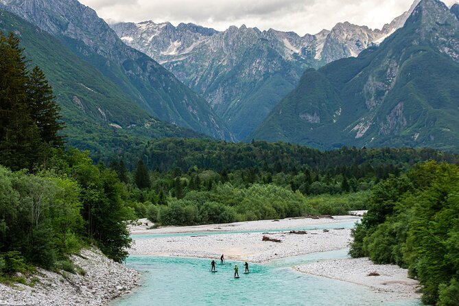 Whitewater Paddle Boarding on Soca River - Why the small group changes the experience