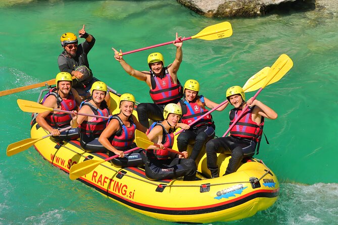 Whitewater Rafting on Soča River – Local Experts Since 1989 - Why the Soča River is the star of the trip
