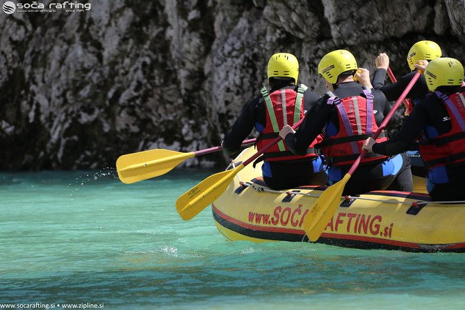 Whitewater Rafting on Soča River – Local Experts Since 1989 - From the Bovec meeting point to the river