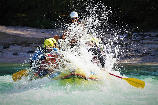Whitewater Rafting on Soča River – Local Experts Since 1989 - What happens on the three-hour outing