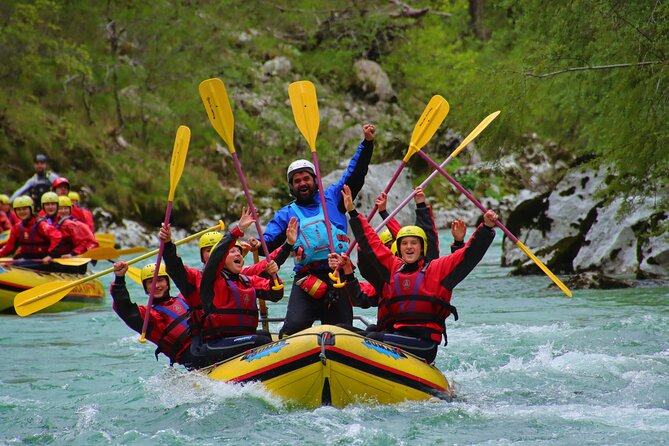 Whitewater Rafting on Soča River – Local Experts Since 1989 - The guides make a real difference