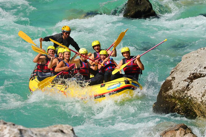 Whitewater Rafting on Soča River – Local Experts Since 1989 - Is $78.64 a fair price?