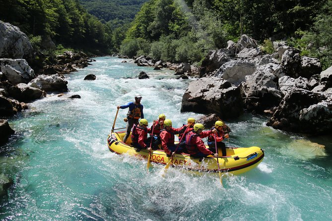 Whitewater Rafting on Soča River – Local Experts Since 1989 - What to bring and what to expect afterward