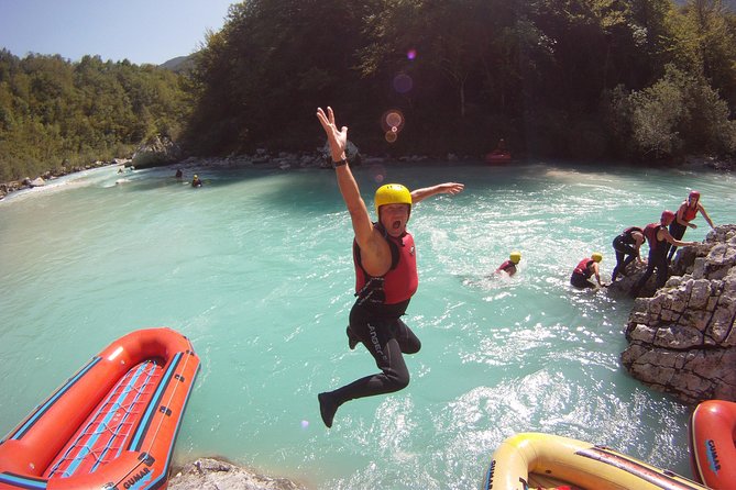Whitewater Rafting on Soca River, Slovenia - Returning to Sport Mix after the river