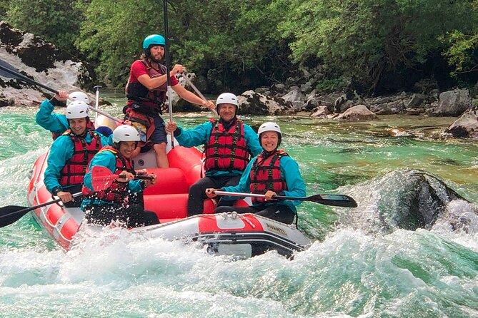 Whitewater Rafting on the Soča River in Bovec, Slovenia - Rafting the Soča from Bovec