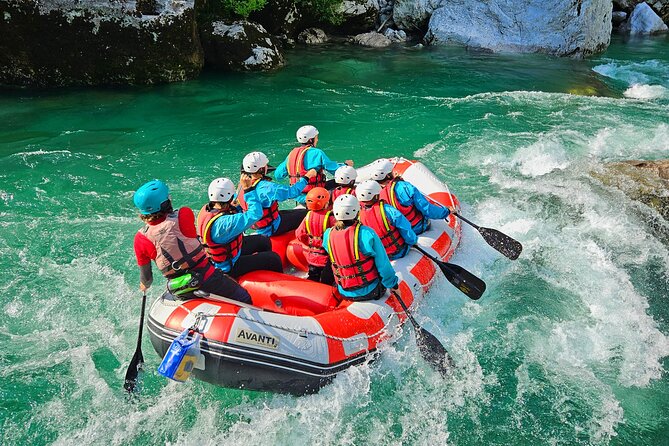 Whitewater Rafting on the Soča River in Bovec, Slovenia - Who will enjoy this most?