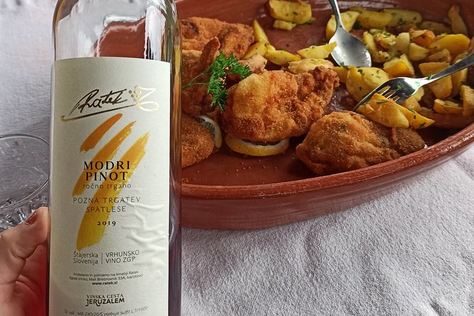 Wine and Culinary Adventure in Jeruzalem - Full Day Tour from Ljubljana or Ptuj - Pumpkin oil brings a different flavor to the day