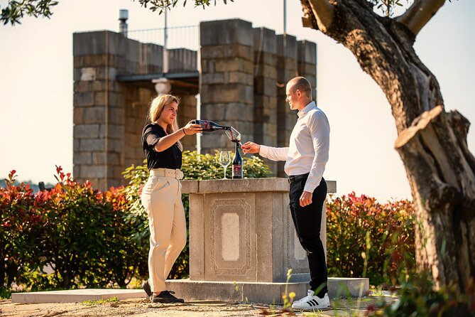 Wine Degustation in the Heart of Slovenian Istria - Arriving at Santomas in Šmarje