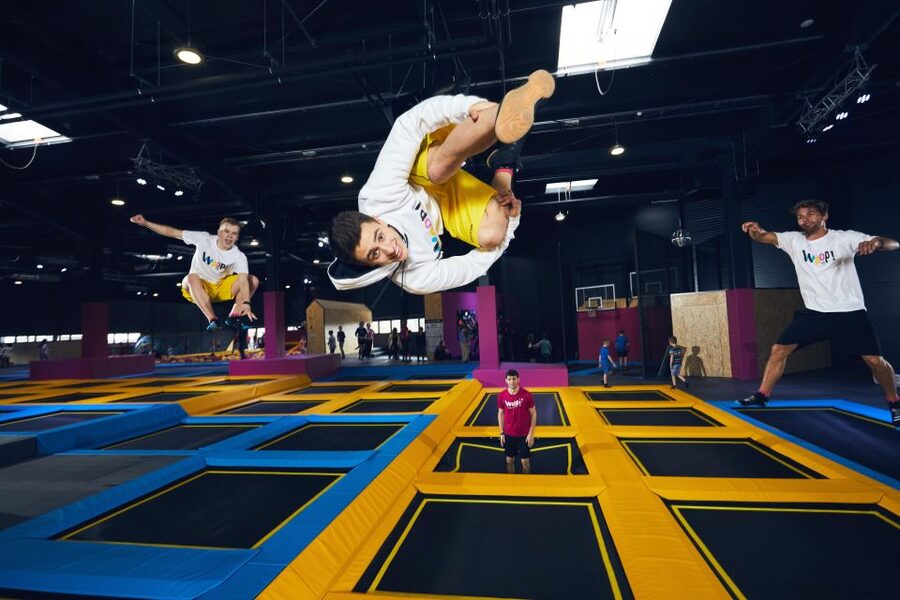 Woop! Fun park with 21 attractions - Key points at a glance