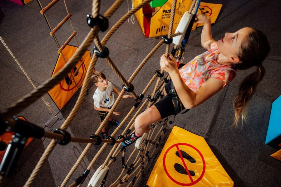 Woop! Fun park with 21 attractions - Accessibility and practical planning