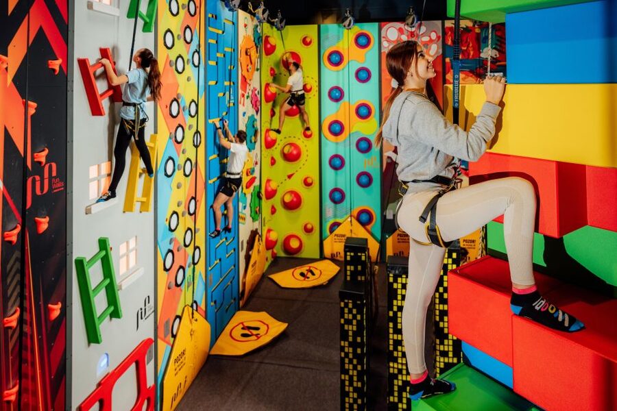 Woop! Fun park with 21 attractions - A huge indoor park in Central Slovenia