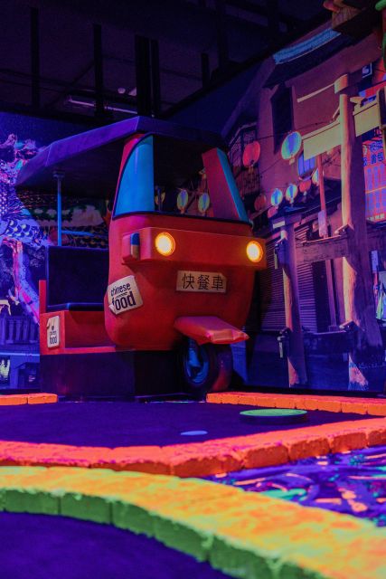 Woop! Glow golf: Ljubljana Btc City - Key points to know before you play