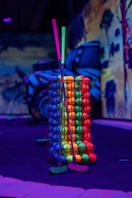 Woop! Glow golf: Ljubljana Btc City - Who should book WOOP! Glow Golf?