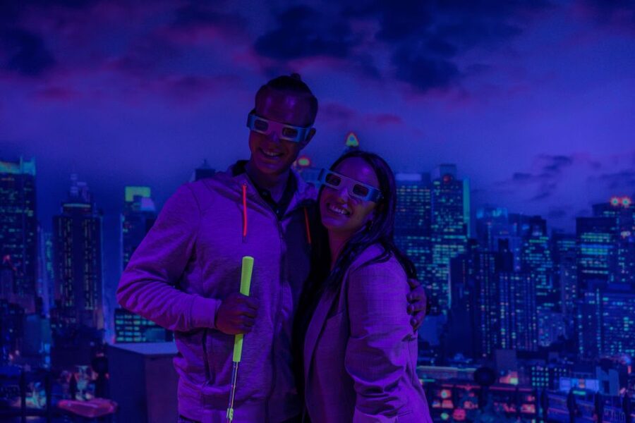 Woop! Glow golf: Ljubljana Btc City - What the high rating tells you, and what it does not