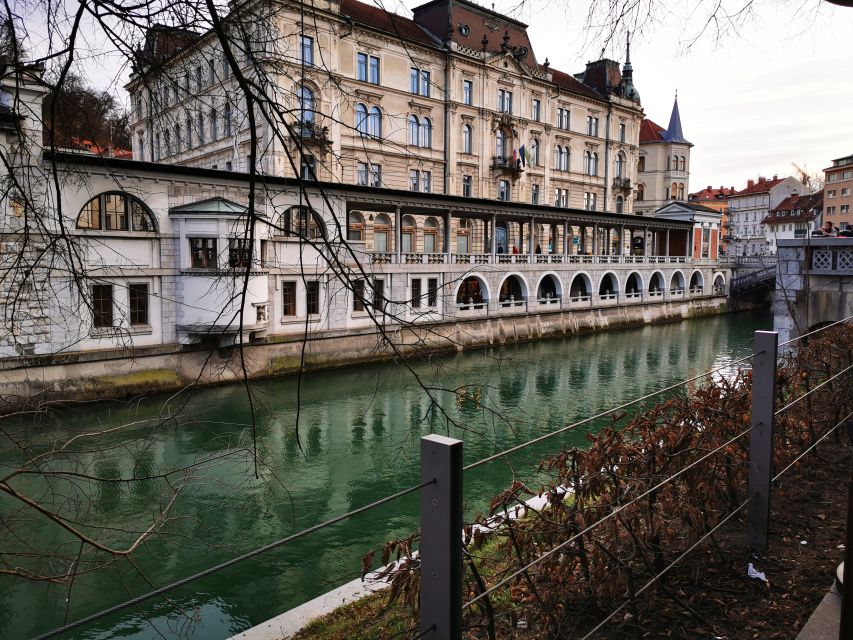 Zagreb: Day Trip Postojna Cave, Predjama Castle, & Ljubljana - Three hours to get a feel for Ljubljana