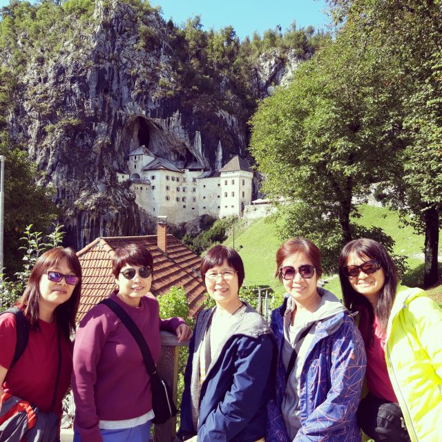 Zagreb: Day Trip Postojna Cave, Predjama Castle, & Ljubljana - Postojna Cave by electric train