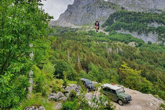 Zipline in Slovenia - What each line adds to the experience