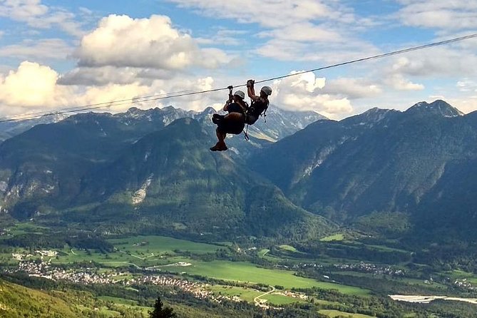 Zipline in Slovenia - How the family side really works