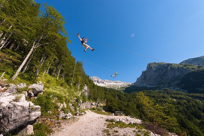 Zipline in Slovenia - Morning or afternoon: choosing your start