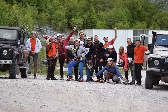 Zipline in Slovenia - What the $71.48 price buys you
