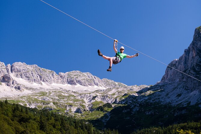 Zipline in Slovenia - Fitness, nerves, and comfort at height
